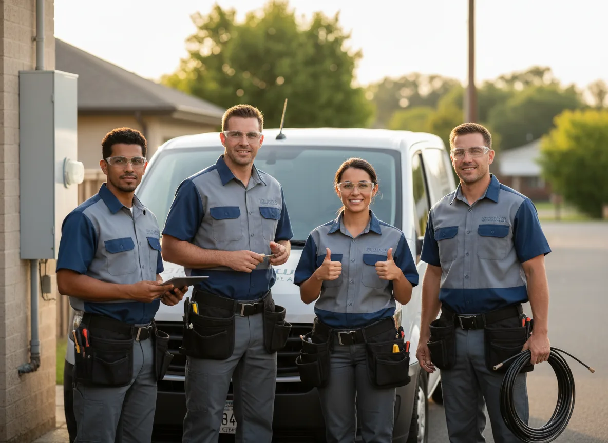 Residential electrical contractor serving homeowners in Jersey City, NJ